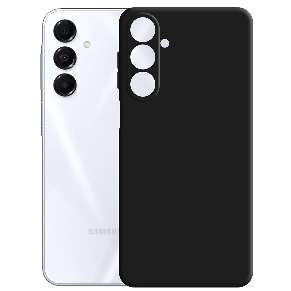 Husa pentru Samsung Galaxy A17 4G / A17 5G, 3MK, Pro, Neagra Mata