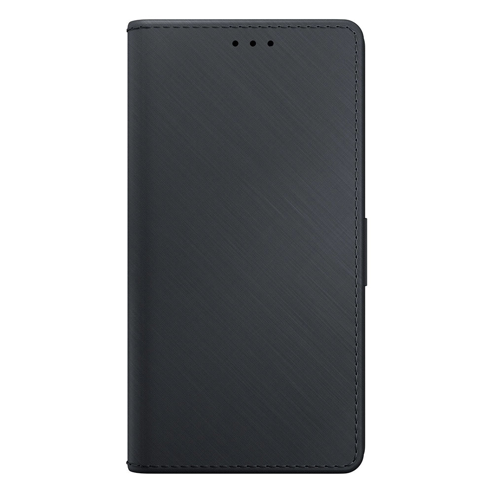 Husa pentru Samsung Galaxy A17 4G / A17 5G, 3MK, Wallet, Neagra