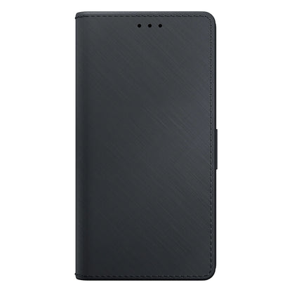 Husa pentru Samsung Galaxy A17 4G / A17 5G, 3MK, Wallet, Neagra