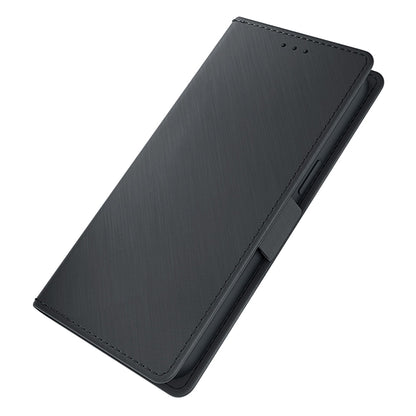 Husa pentru Samsung Galaxy A17 4G / A17 5G, 3MK, Wallet, Neagra