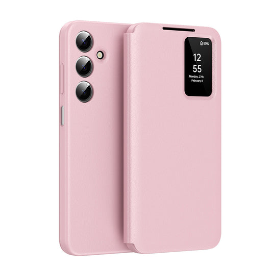 Husa pentru Samsung Galaxy A17 4G / A17 5G / A26 A266, Techsuit, SmartView, Roz