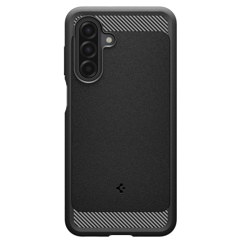 Husa pentru Samsung Galaxy A17 4G / A17 5G, Spigen, Rugged Armor, Neagra ACS09844