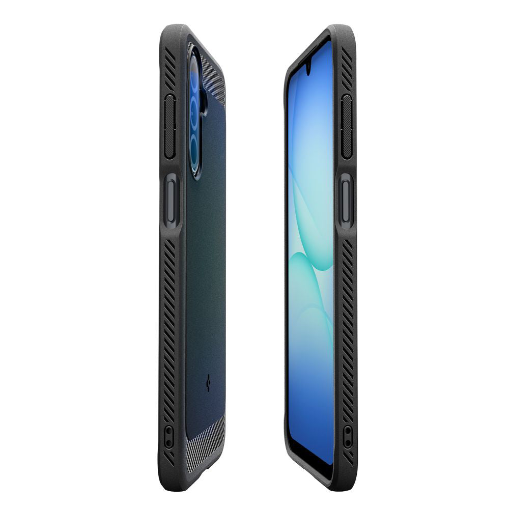 Husa pentru Samsung Galaxy A17 4G / A17 5G, Spigen, Rugged Armor, Neagra ACS09844
