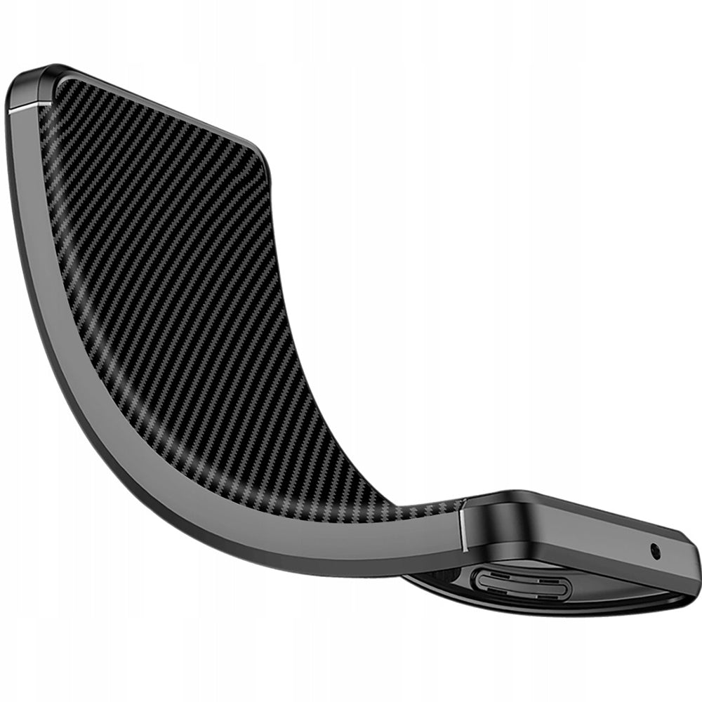Husa pentru Samsung Galaxy A17 5G, Techsuit, CarbonFiber, Neagra