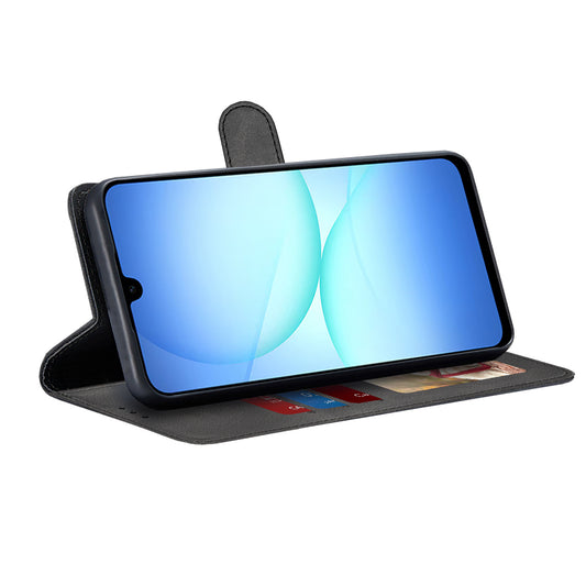 Husa pentru Samsung Galaxy A17 5G, Techsuit, Diary Book, Neagra