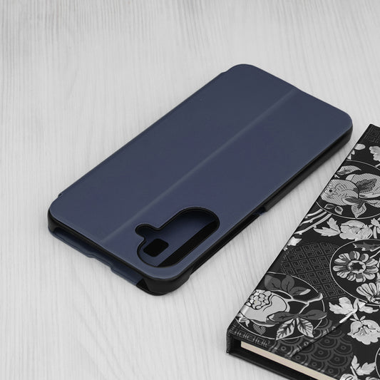 Husa pentru Samsung Galaxy A17 5G, Techsuit, eFold, Albastra Inchis