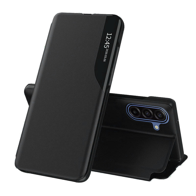 Husa pentru Samsung Galaxy A17 5G, Techsuit, eFold, Neagra