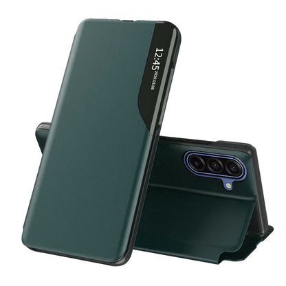Husa pentru Samsung Galaxy A17 5G, Techsuit, eFold, Verde