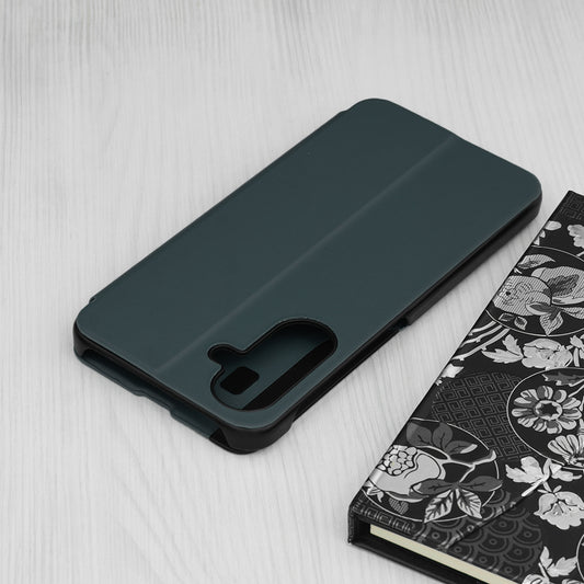 Husa pentru Samsung Galaxy A17 5G, Techsuit, eFold, Verde