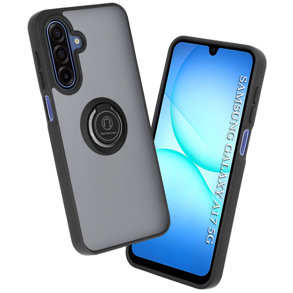 Husa pentru Samsung Galaxy A17 5G, Techsuit, Glinth, Neagra