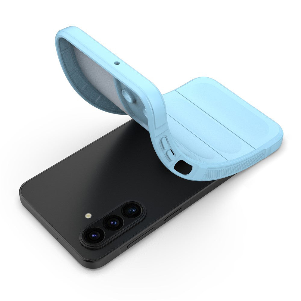 Husa pentru Samsung Galaxy A17 5G, Techsuit, Magic Shield, Bleu