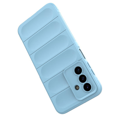 Husa pentru Samsung Galaxy A17 5G, Techsuit, Magic Shield, Bleu