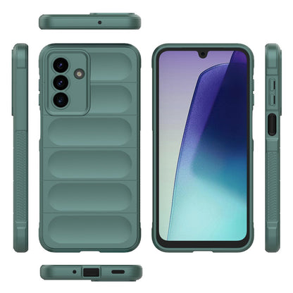 Husa pentru Samsung Galaxy A17 5G, Techsuit, Magic Shield, Verde