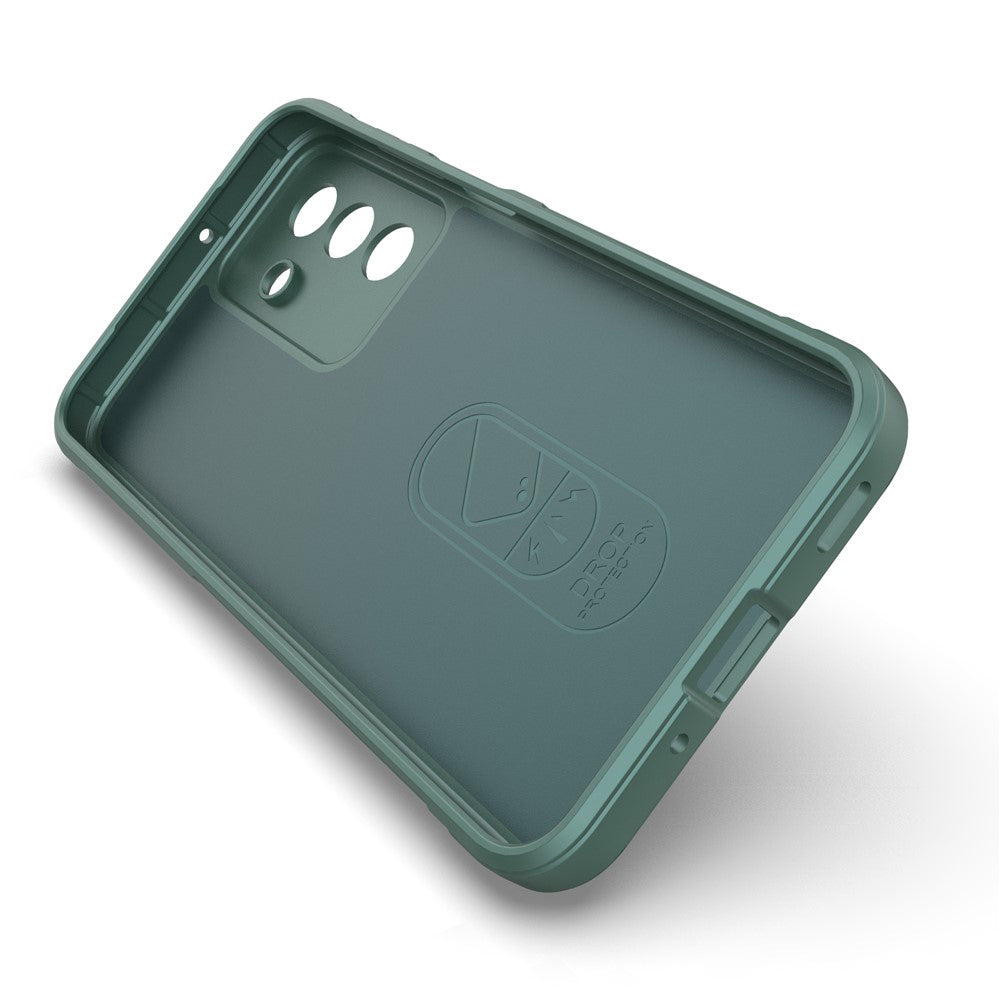 Husa pentru Samsung Galaxy A17 5G, Techsuit, Magic Shield, Verde