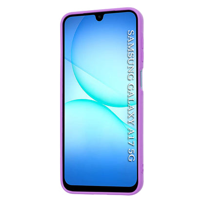 Husa pentru Samsung Galaxy A17 5G, Techsuit, SoftFlex, Mov