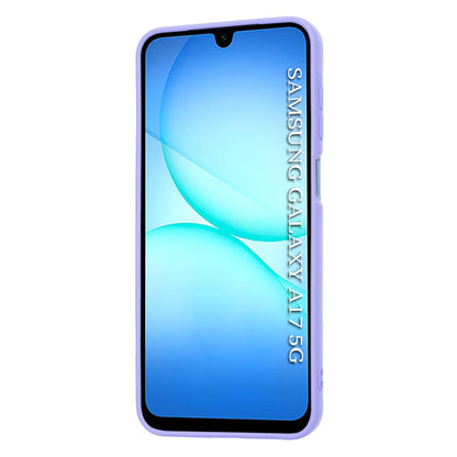 Husa pentru Samsung Galaxy A17 5G, Techsuit, SoftFlex, Mov Deschis