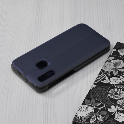 Husa pentru Samsung Galaxy A20e A202, Techsuit, eFold, Albastra Inchis