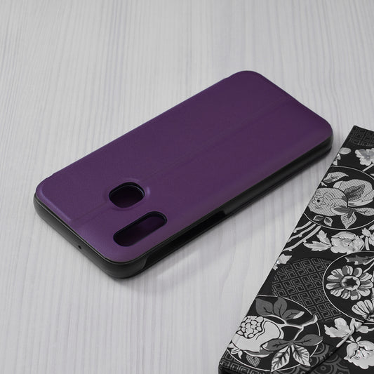 Husa pentru Samsung Galaxy A20e A202, Techsuit, eFold, Mov