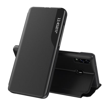 Husa pentru Samsung Galaxy A20e A202, Techsuit, eFold, Neagra