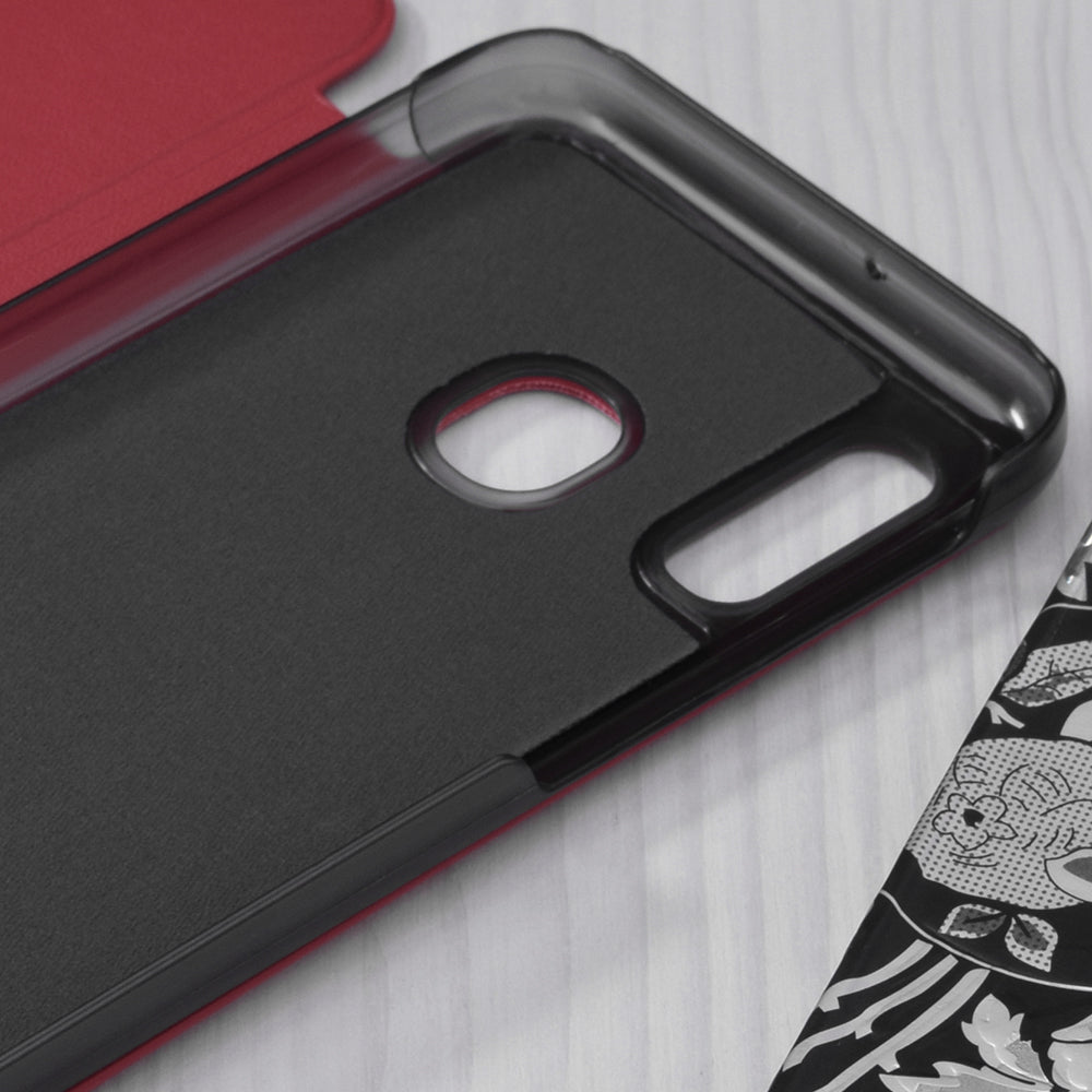 Husa pentru Samsung Galaxy A20e A202, Techsuit, eFold, Rosie