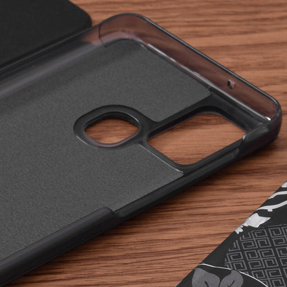 Husa pentru Samsung Galaxy A21s A217, Techsuit, eFold, Neagra