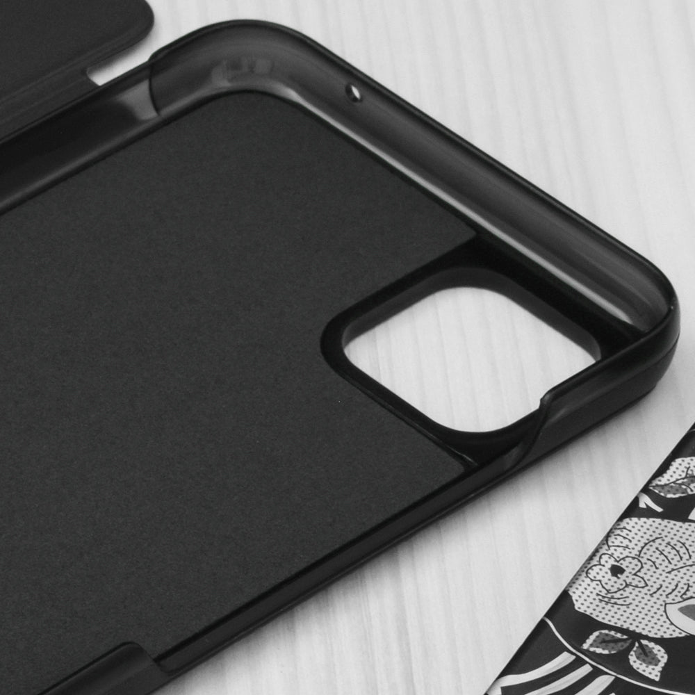 Husa pentru Samsung Galaxy A22 5G A226, Techsuit, eFold, Neagra