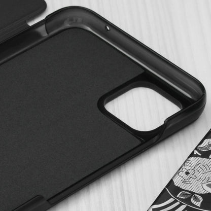 Husa pentru Samsung Galaxy A22 5G A226, Techsuit, eFold, Neagra