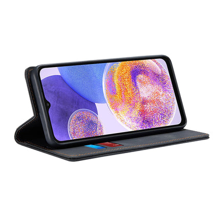 Husa pentru Samsung Galaxy A23 5G A236 / A23 A235, Techsuit, Confy, Neagra