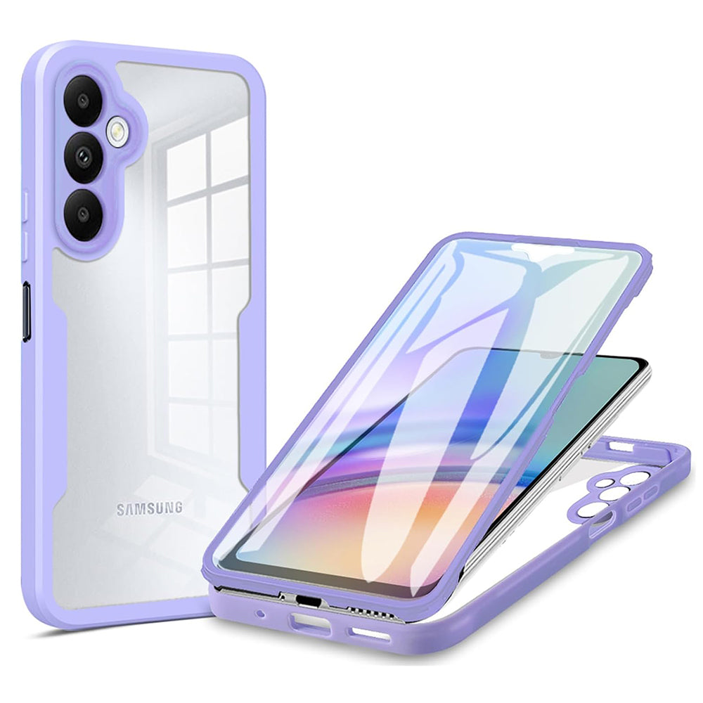 Husa pentru Samsung Galaxy A25 A256, Techsuit, ColorVerse 360, Mov