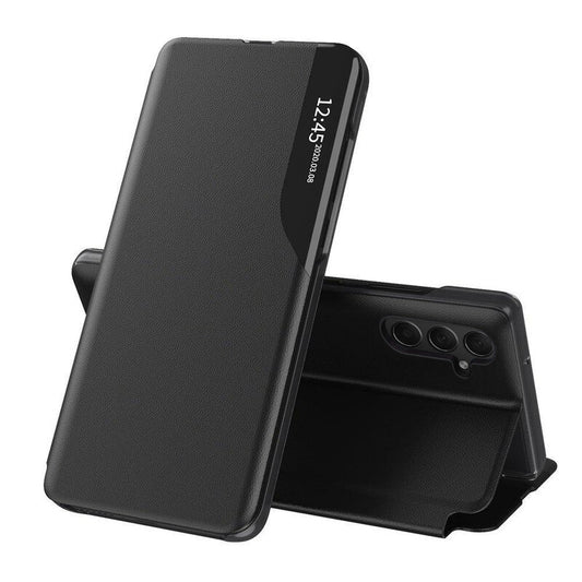 Husa pentru Samsung Galaxy A25 A256, Techsuit, eFold, Neagra