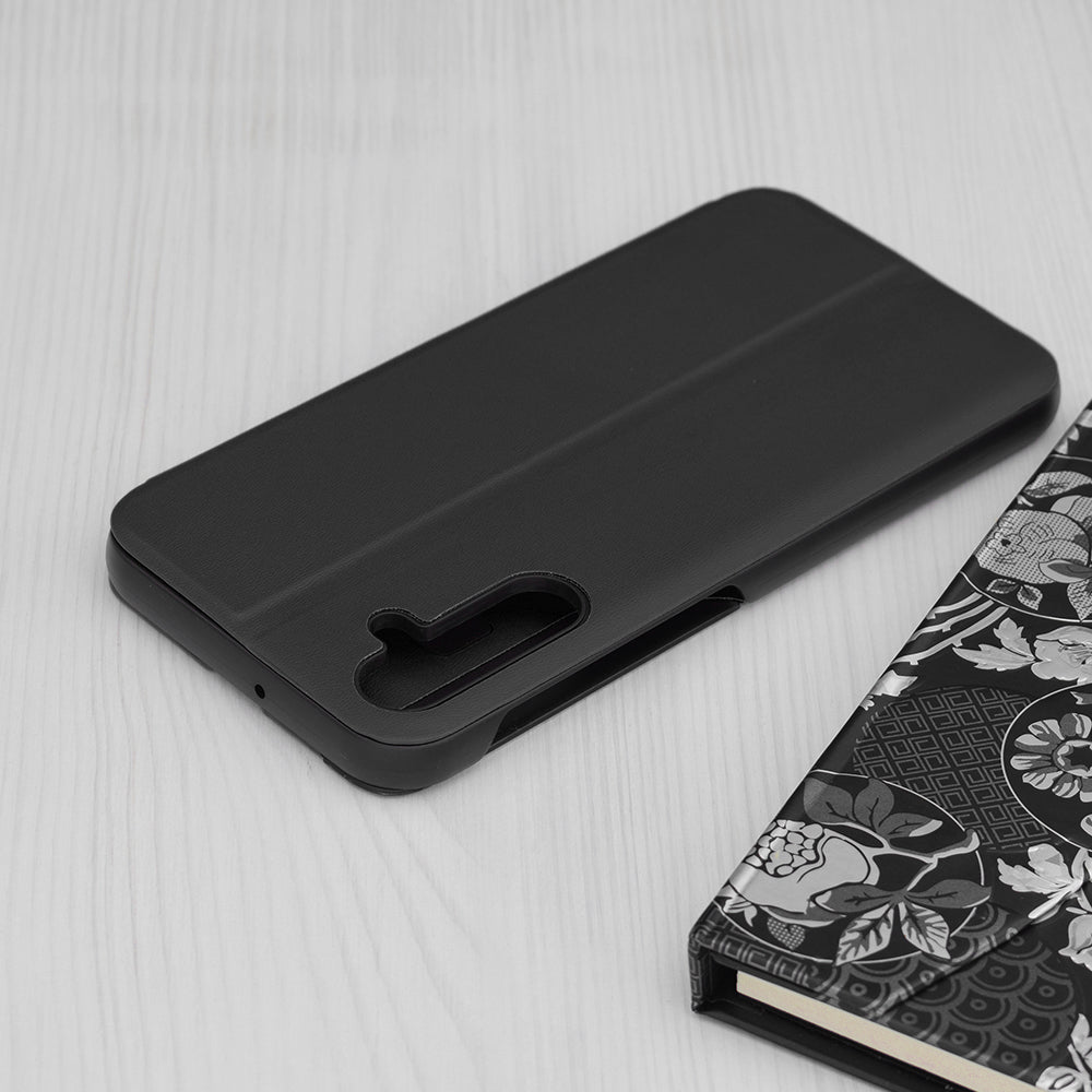 Husa pentru Samsung Galaxy A25 A256, Techsuit, eFold, Neagra