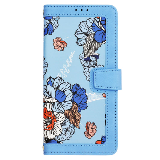 Husa pentru Samsung Galaxy A25 A256, Techsuit, FlipCraft, Bleu