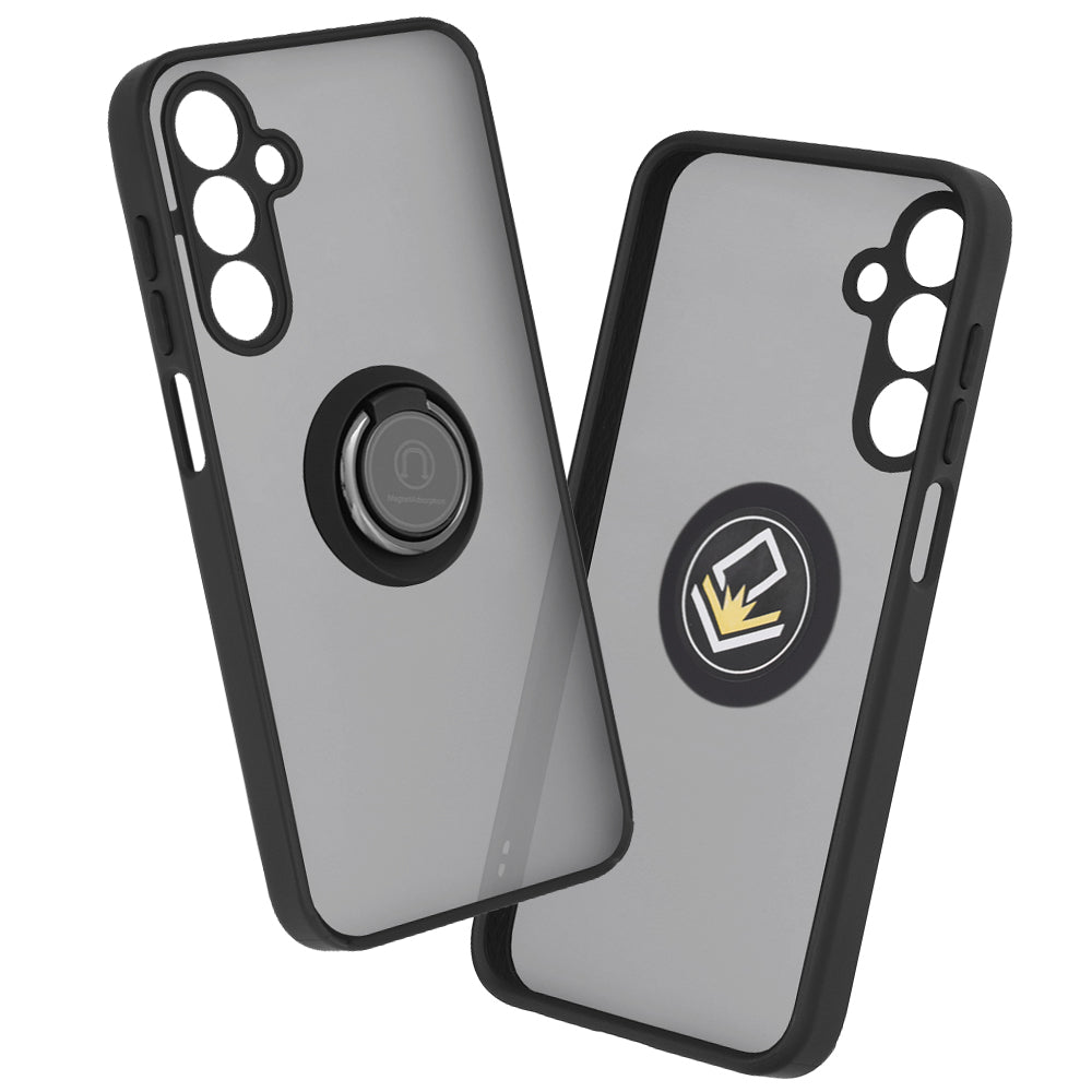 Husa pentru Samsung Galaxy A25 A256, Techsuit, Glinth, Neagra