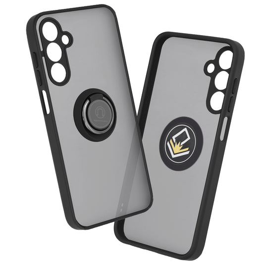 Husa pentru Samsung Galaxy A25 A256, Techsuit, Glinth, Neagra