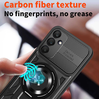 Husa pentru Samsung Galaxy A25 A256, Techsuit, RuggedCam, Gri