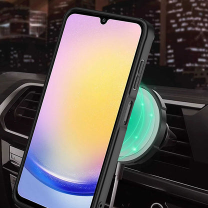 Husa pentru Samsung Galaxy A25 A256, Techsuit, RuggedCam, Mov