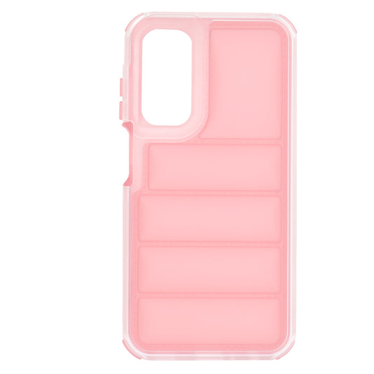 Husa pentru Samsung Galaxy A25 A256, Techsuit, Wave Shield, Roz