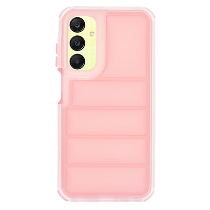 Husa pentru Samsung Galaxy A25 A256, Techsuit, Wave Shield, Roz