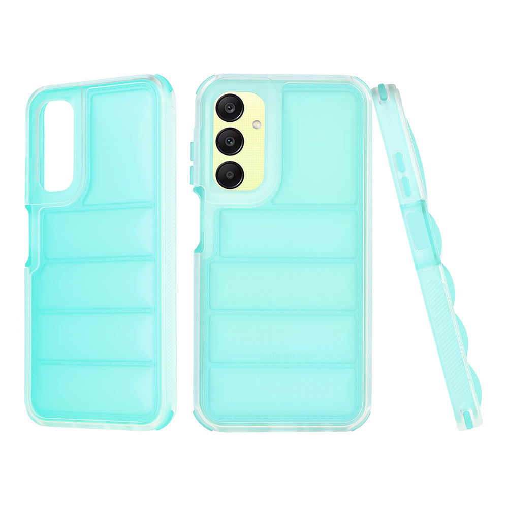 Husa pentru Samsung Galaxy A25 A256, Techsuit, Wave Shield, Turcoaz