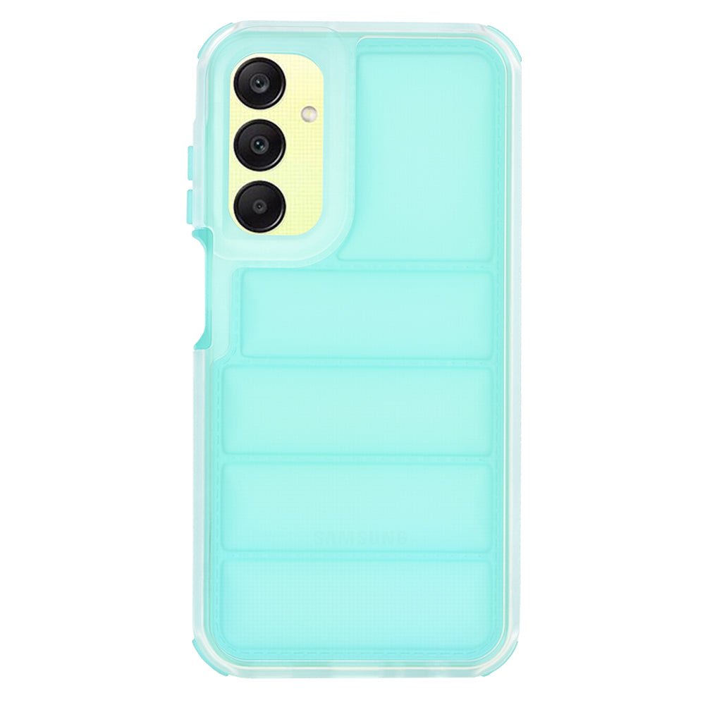 Husa pentru Samsung Galaxy A25 A256, Techsuit, Wave Shield, Turcoaz