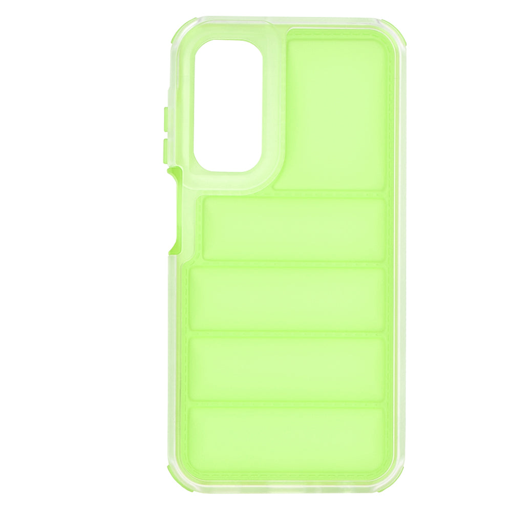 Husa pentru Samsung Galaxy A25 A256, Techsuit, Wave Shield, Verde