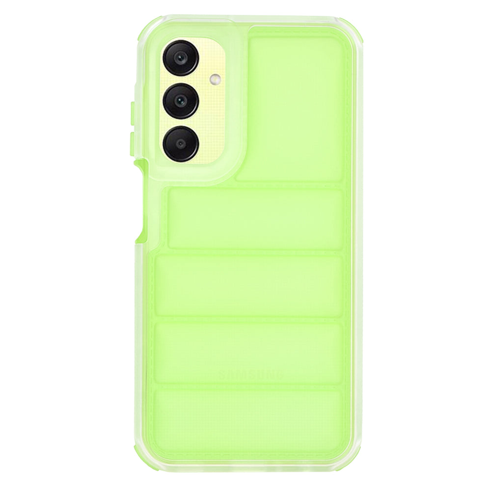 Husa pentru Samsung Galaxy A25 A256, Techsuit, Wave Shield, Verde