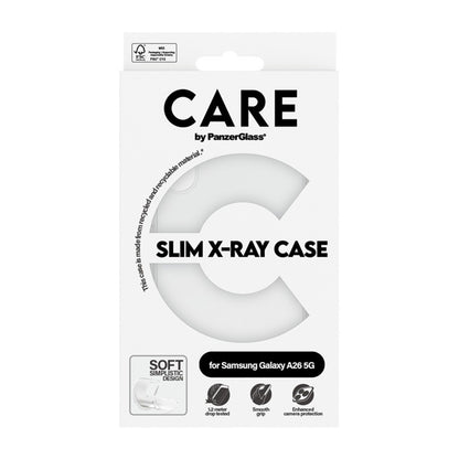 Husa pentru Samsung Galaxy A26 A266, PanzerGlass, Care Fashionable, Transparenta