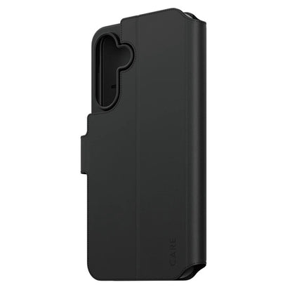 Husa pentru Samsung Galaxy A26 A266, PanzerGlass, Care Feature Kickstand Wallet, Neagra