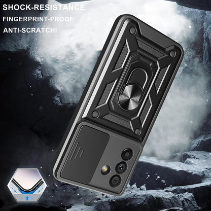 Husa pentru Samsung Galaxy A26 A266, Techsuit, CamShield, Neagra
