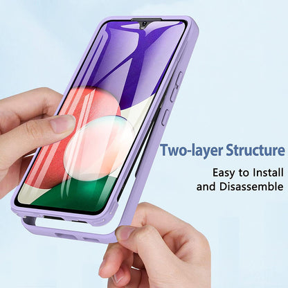 Husa pentru Samsung Galaxy A26 A266, Techsuit, ColorVerse 360, Mov