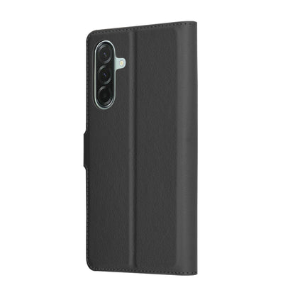 Husa pentru Samsung Galaxy A26 A266, Techsuit, Leather Folio, Neagra