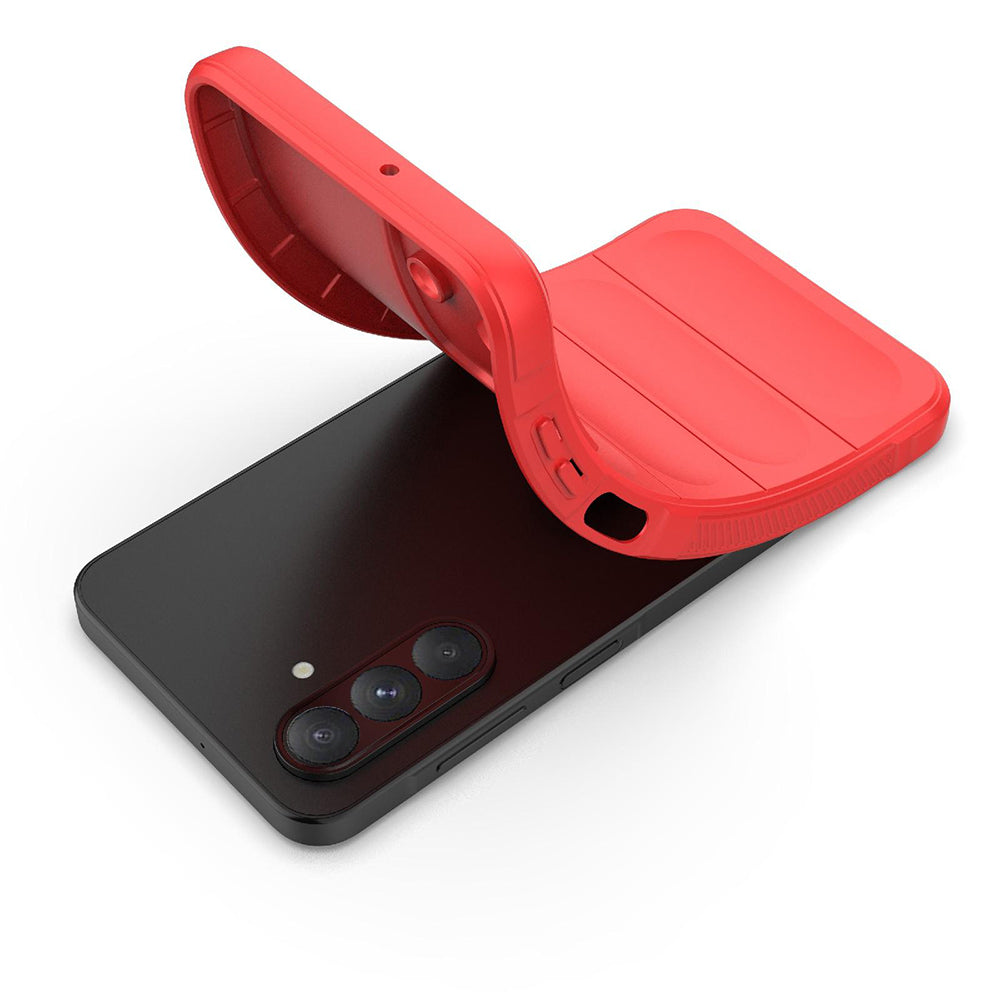 Husa pentru Samsung Galaxy A26 A266, Techsuit, Magic Shield, Neagra