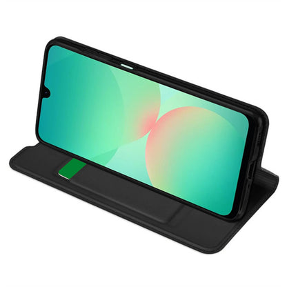 Husa pentru Samsung Galaxy A26 A266, Techsuit, Magskin Book, Neagra
