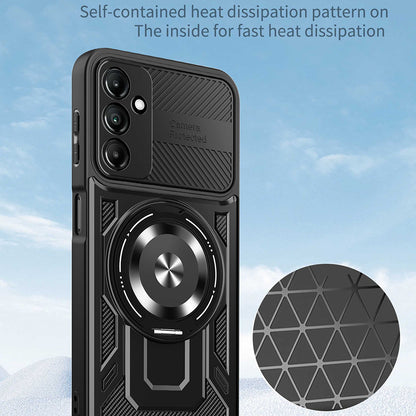 Husa pentru Samsung Galaxy A26 A266, Techsuit, RuggedCam, Mov